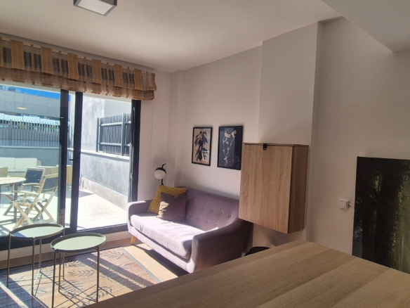 Estudio en alquiler en Sanse